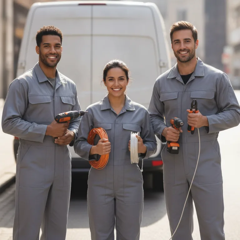 CCTV Installation team in Enterprise